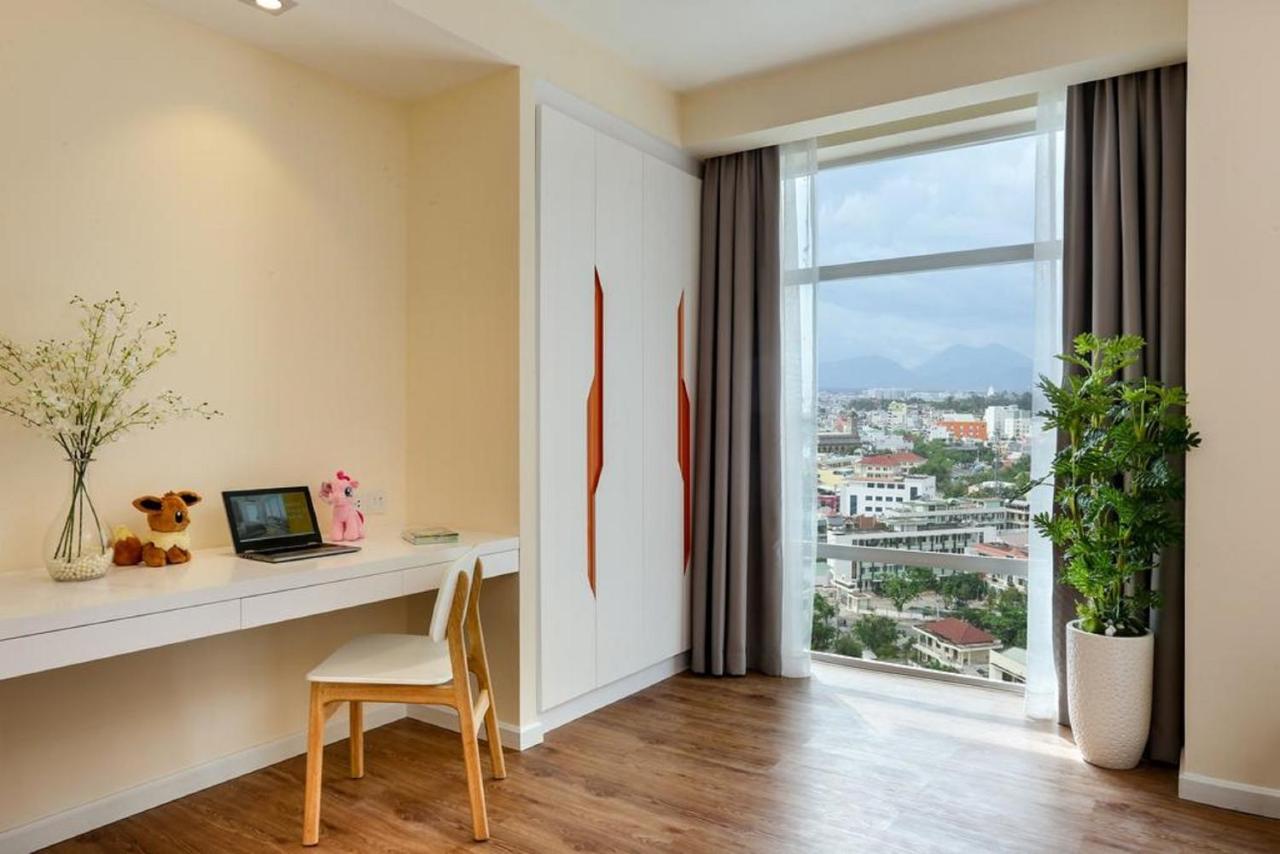 Atlantica Balcony Ocean View Serviced Apartment Nha Trang Zimmer foto