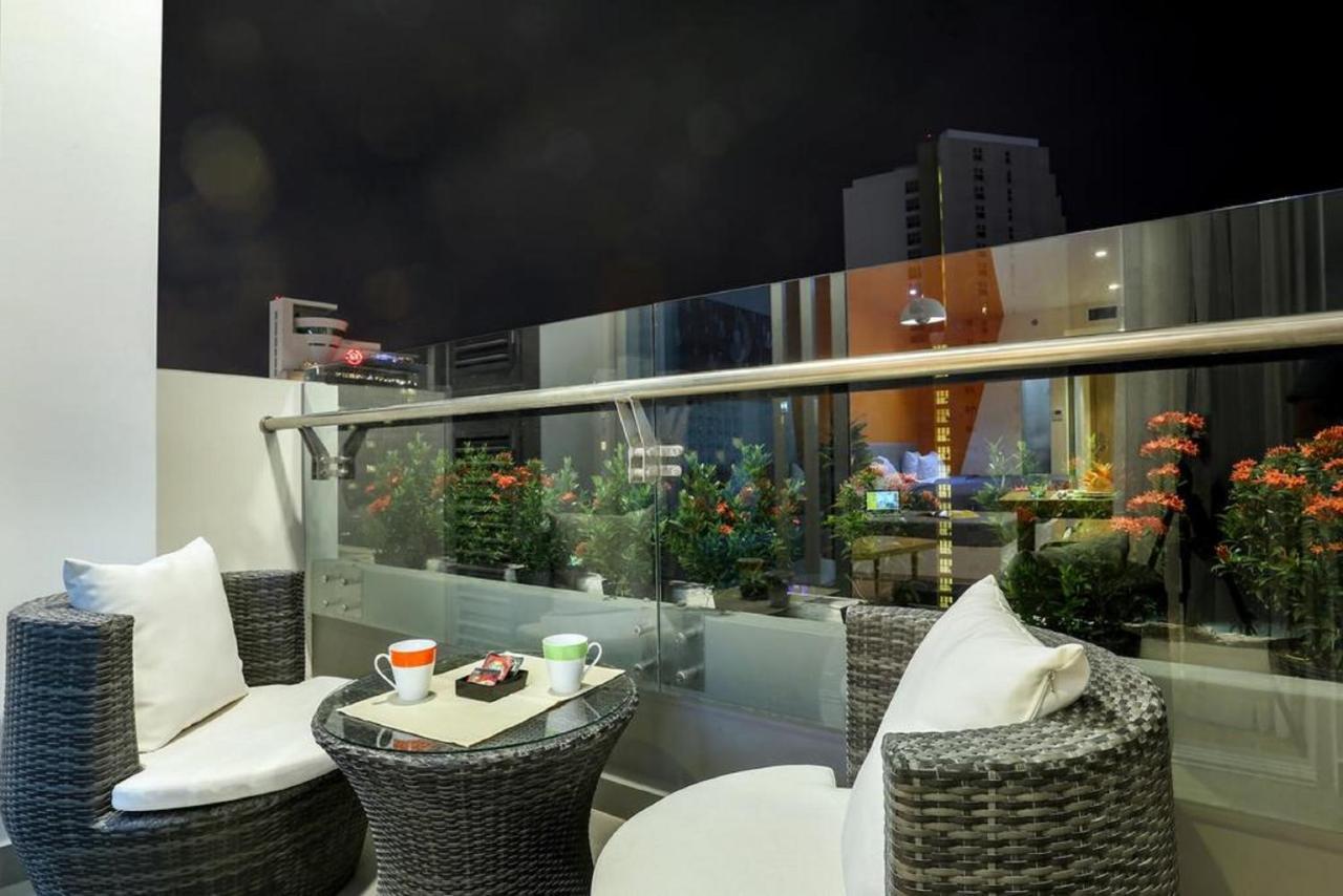 Atlantica Balcony Ocean View Serviced Apartment Nha Trang Exterior foto