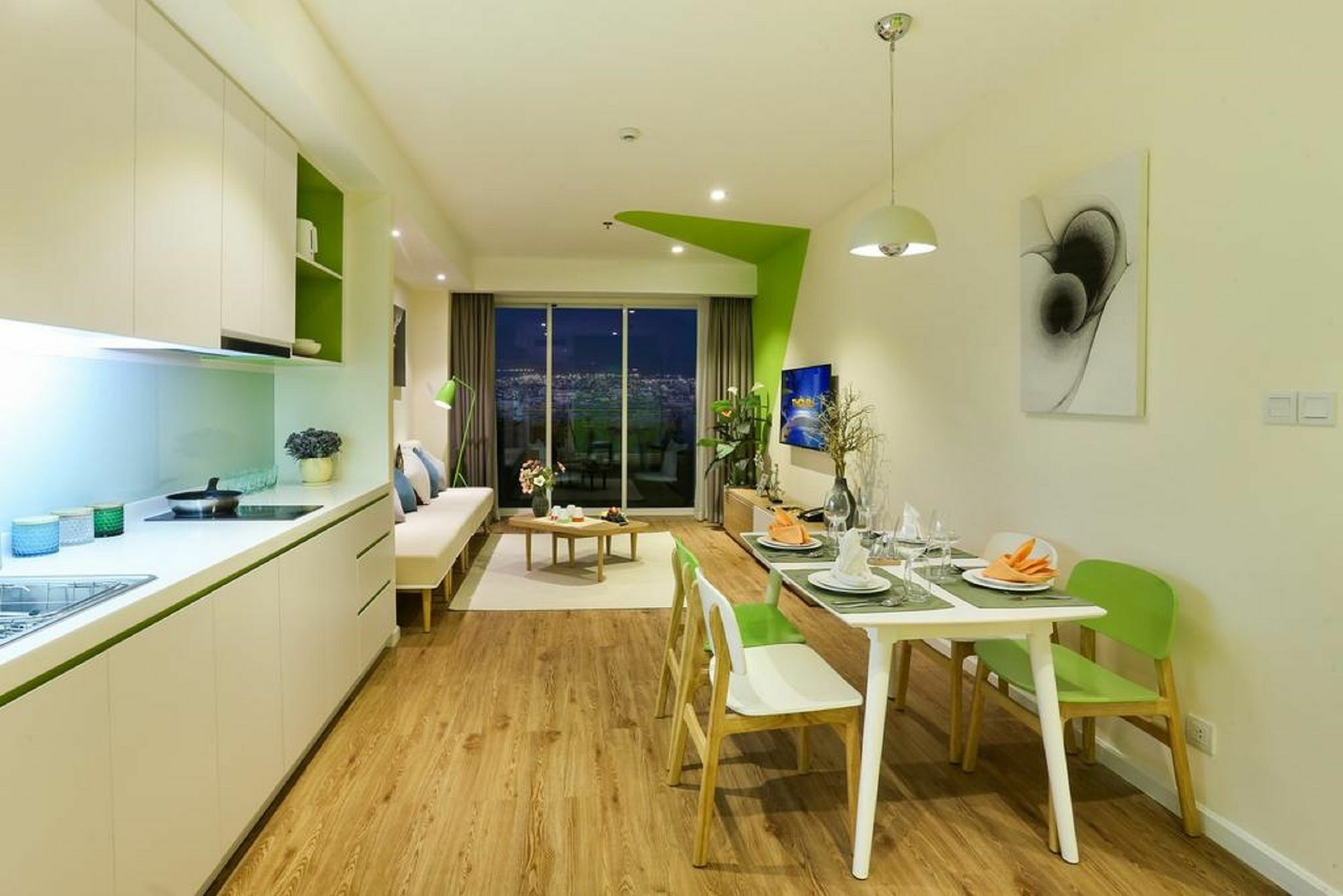 Atlantica Balcony Ocean View Serviced Apartment Nha Trang Exterior foto