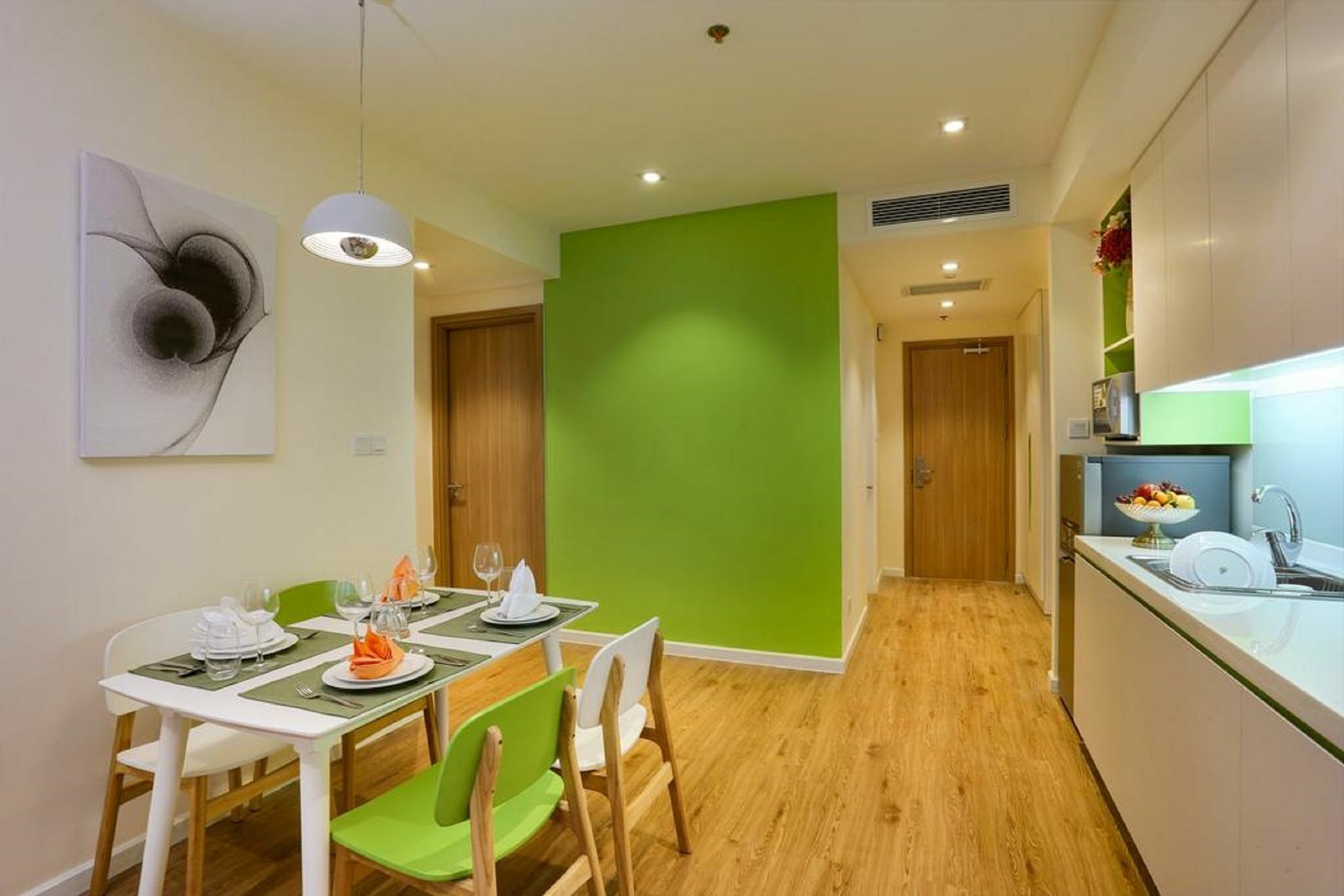 Atlantica Balcony Ocean View Serviced Apartment Nha Trang Exterior foto