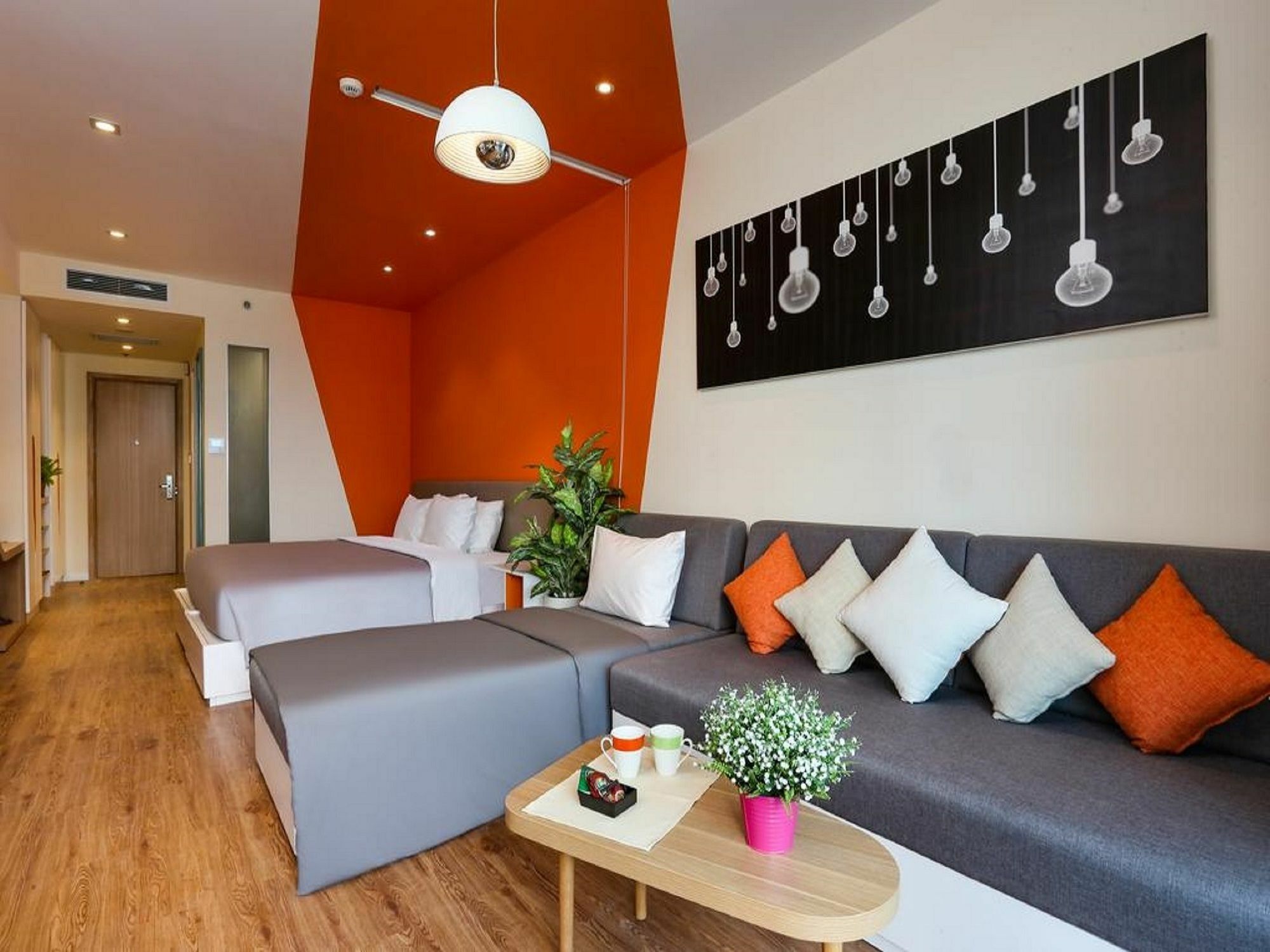 Atlantica Balcony Ocean View Serviced Apartment Nha Trang Exterior foto