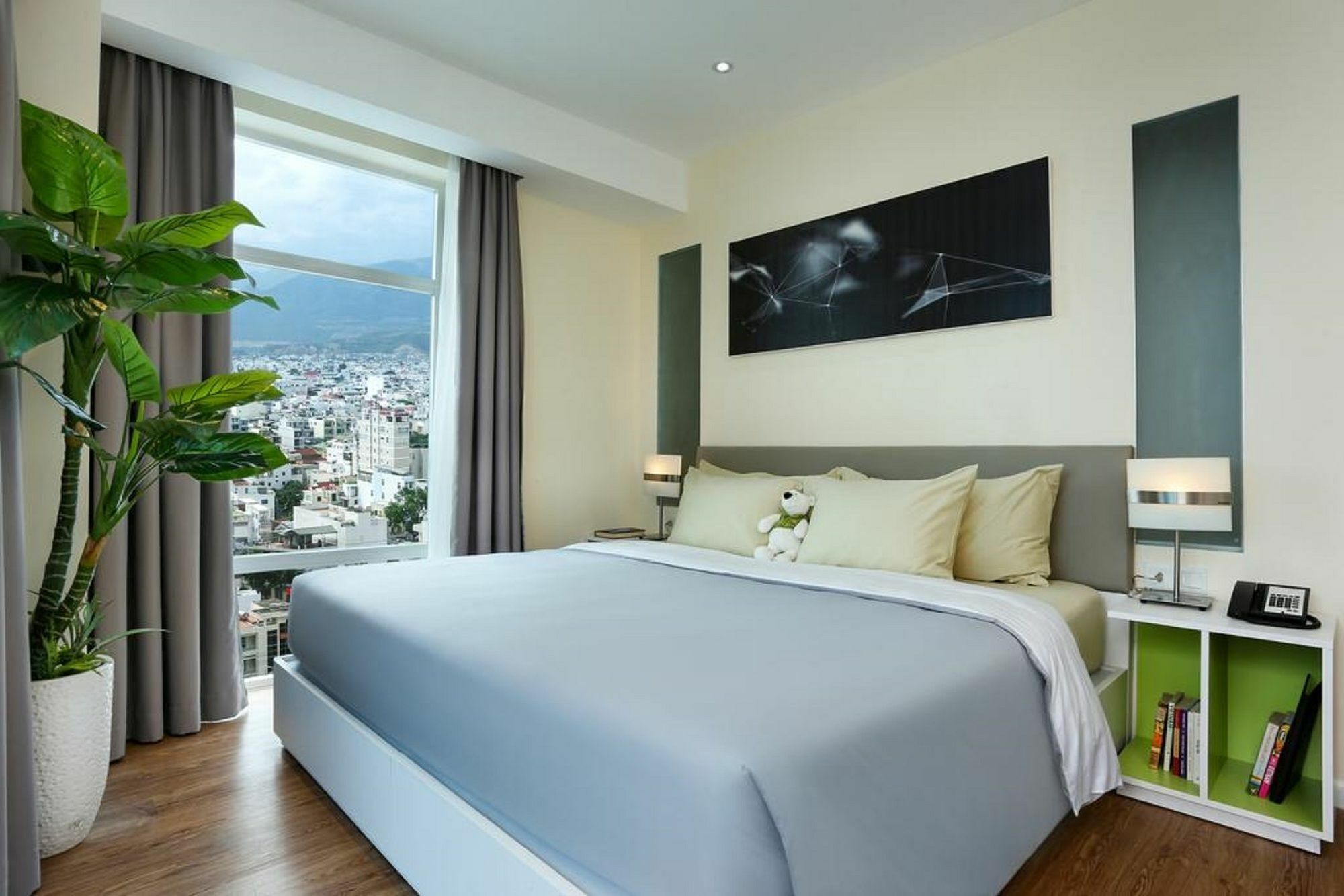 Atlantica Balcony Ocean View Serviced Apartment Nha Trang Exterior foto
