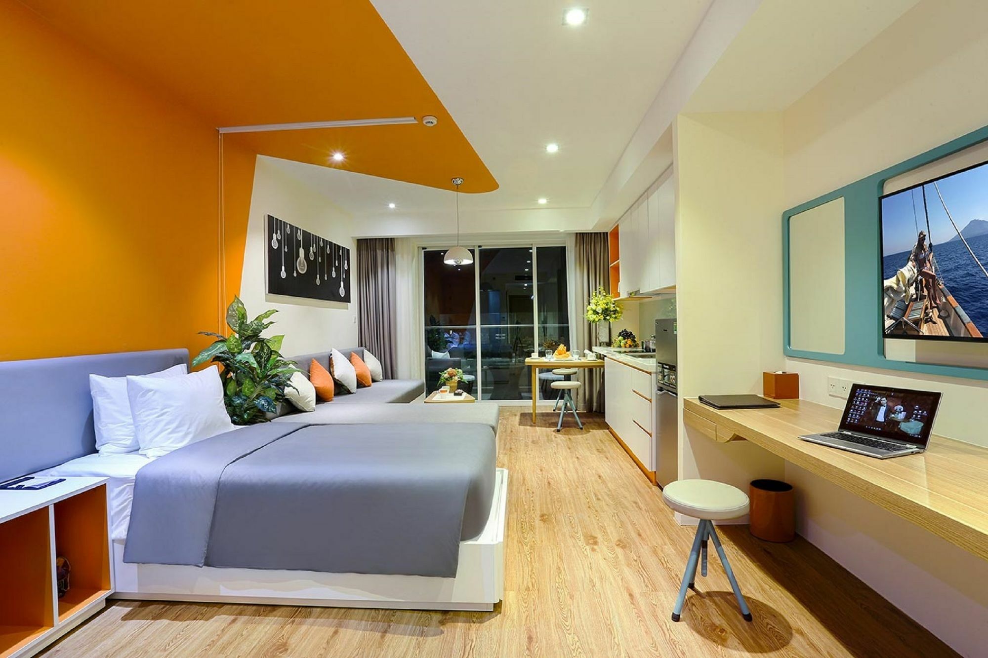 Atlantica Balcony Ocean View Serviced Apartment Nha Trang Exterior foto