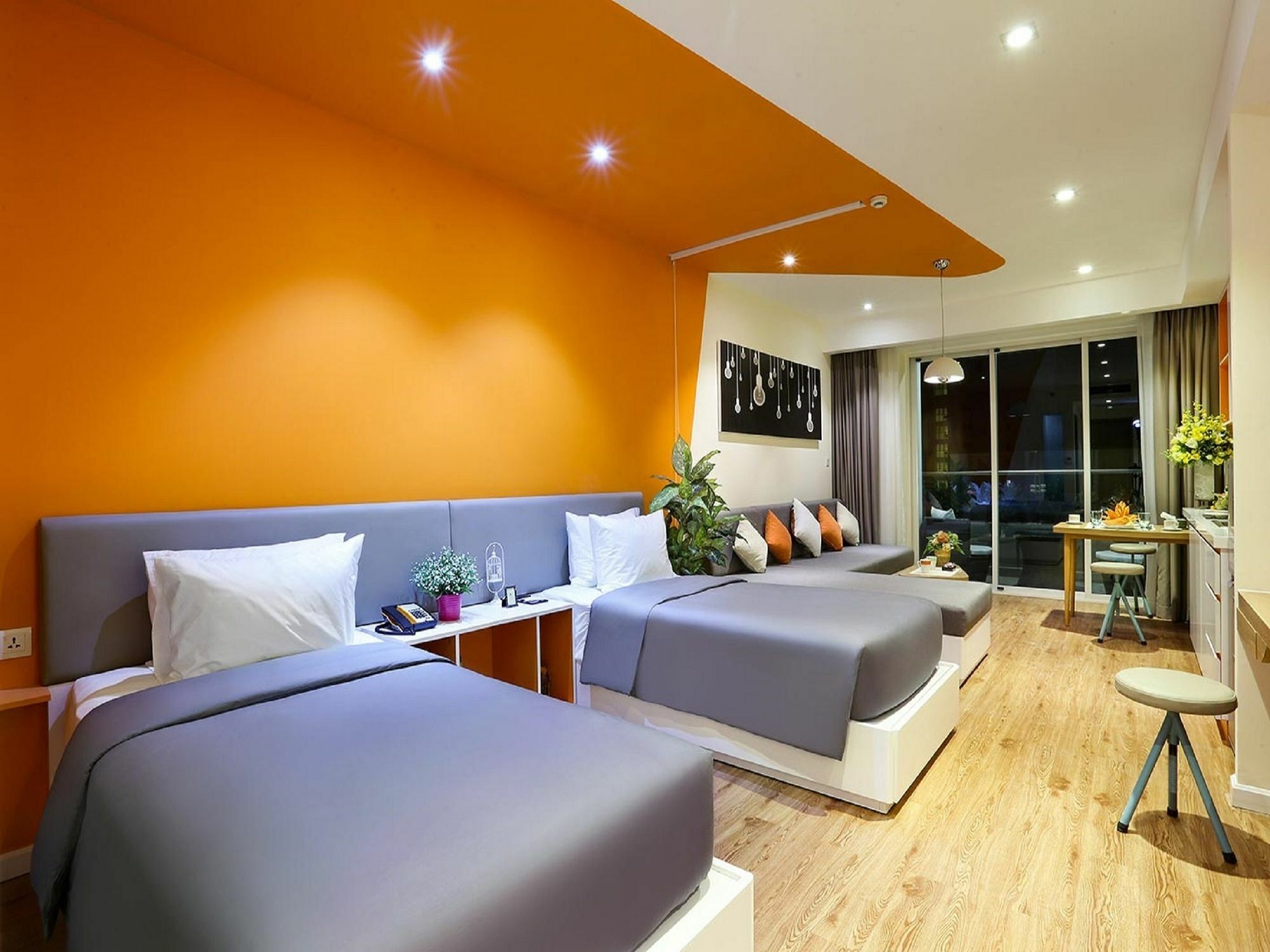 Atlantica Balcony Ocean View Serviced Apartment Nha Trang Exterior foto