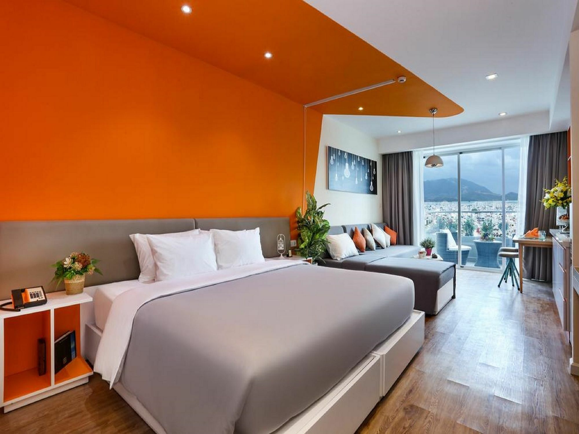 Atlantica Balcony Ocean View Serviced Apartment Nha Trang Exterior foto