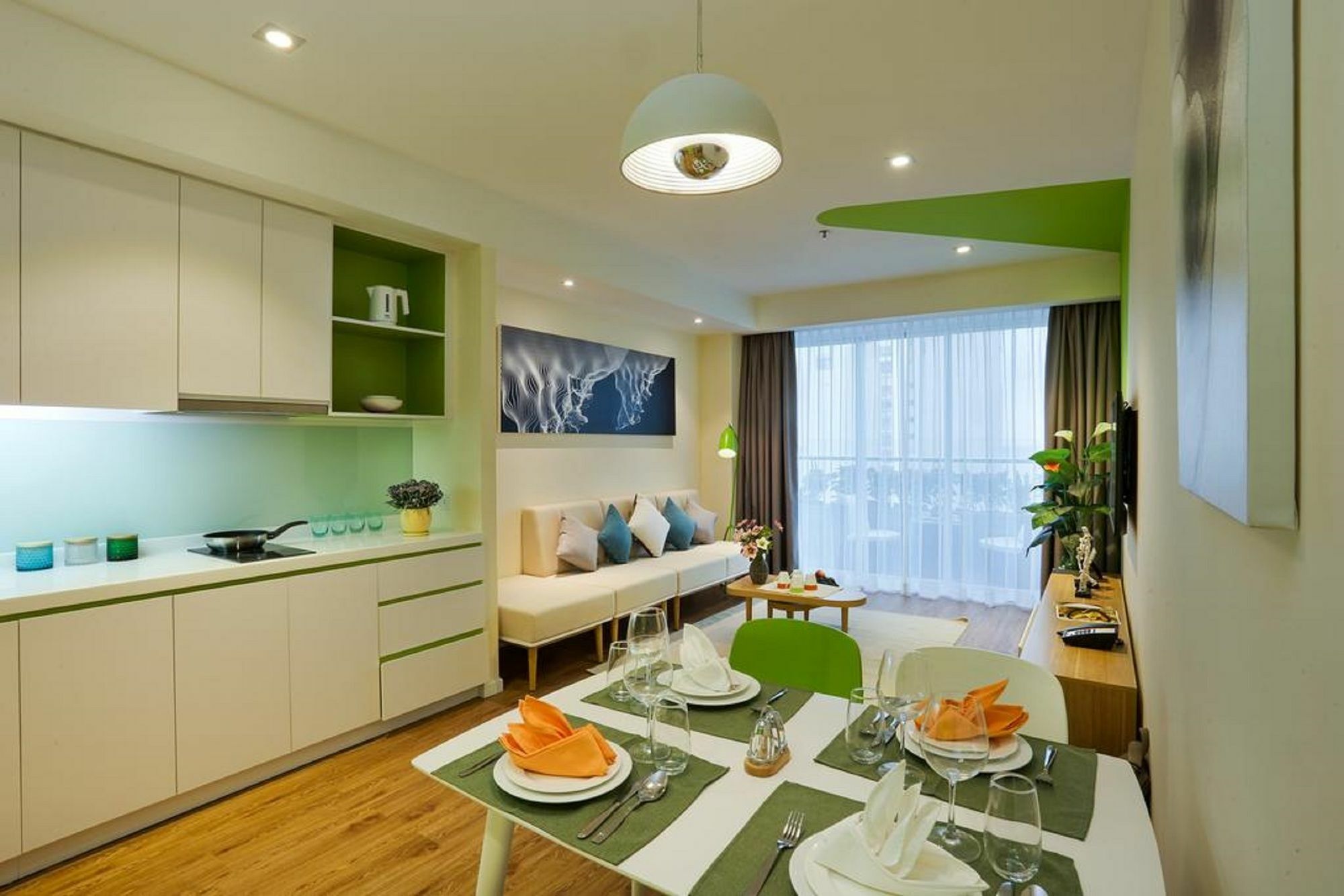 Atlantica Balcony Ocean View Serviced Apartment Nha Trang Exterior foto