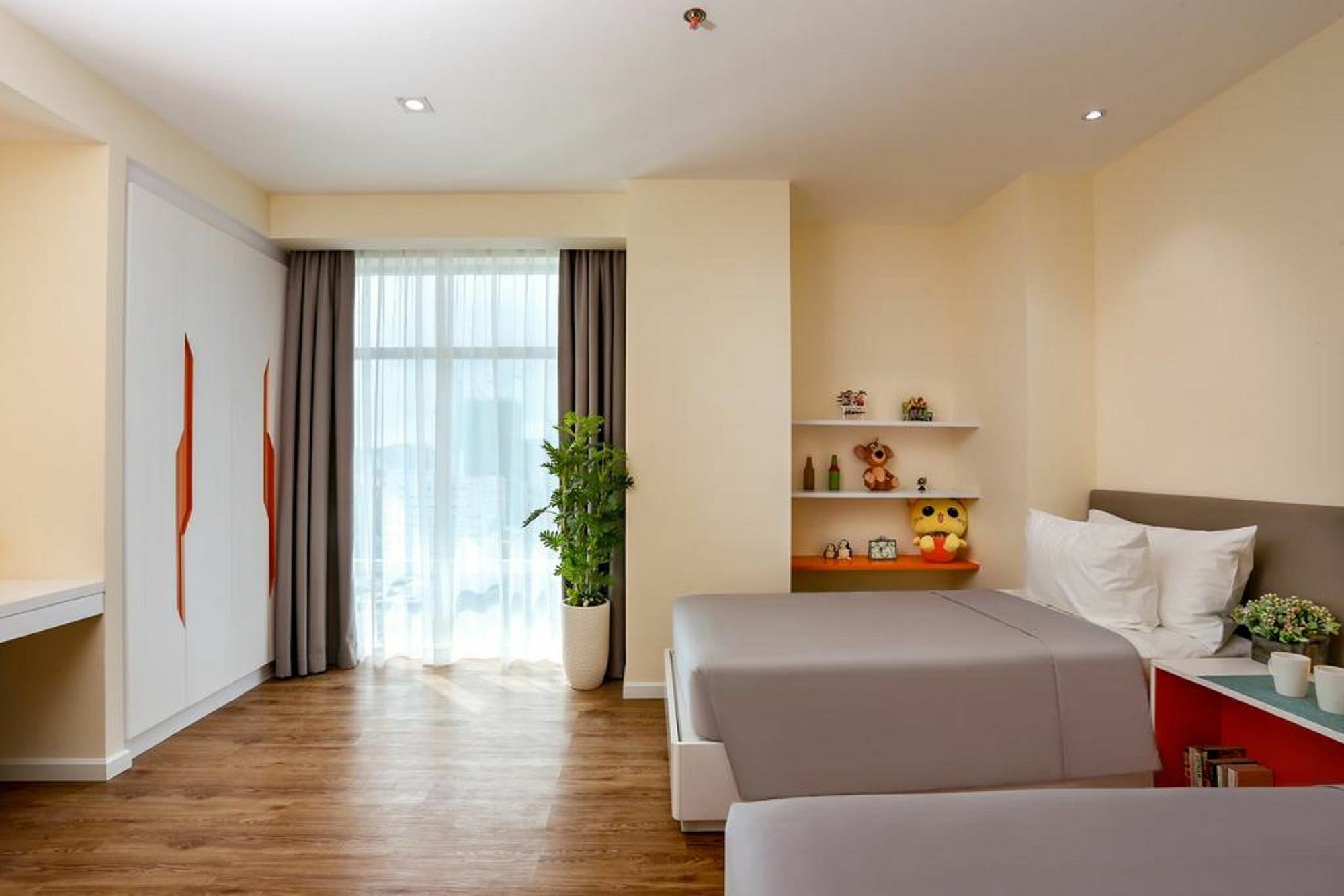 Atlantica Balcony Ocean View Serviced Apartment Nha Trang Exterior foto