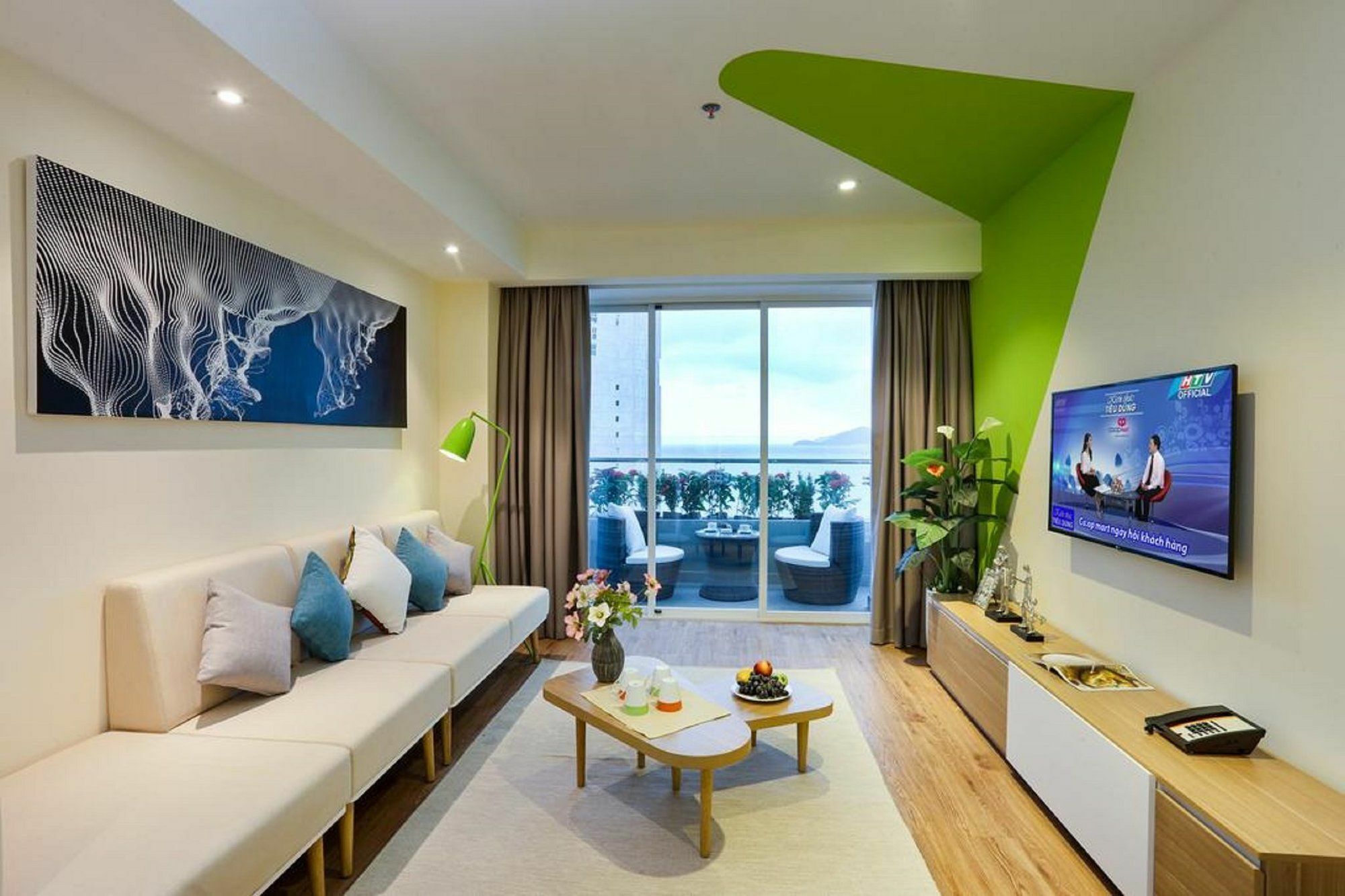 Atlantica Balcony Ocean View Serviced Apartment Nha Trang Exterior foto